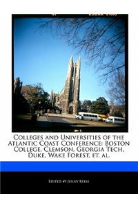 Colleges and Universities of the Atlantic Coast Conference
