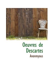 Oeuvres de Descartes