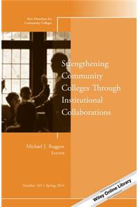 Strengthening Community Colleges Through Institutional Collaborations