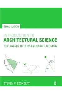 Introduction to Architectural Science