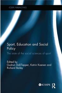 Sport, Education and Social Policy