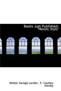 Books Just Published