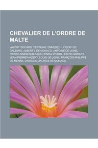 Chevalier de L'Ordre de Malte
