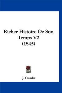 Richer Histoire de Son Temps V2 (1845)
