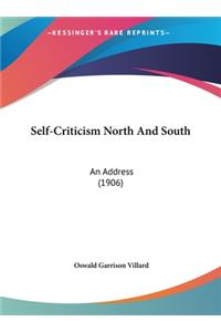Self-Criticism North and South