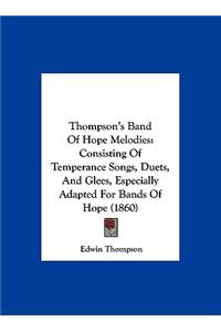 Thompson's Band of Hope Melodies