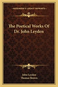 Poetical Works of Dr. John Leyden