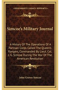 Simcoe's Military Journal