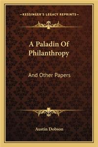 Paladin of Philanthropy
