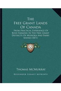 Free Grant Lands of Canada