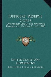 Officers' Reserve Corps