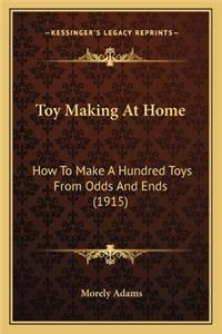 Toy Making at Home