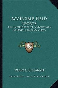 Accessible Field Sports