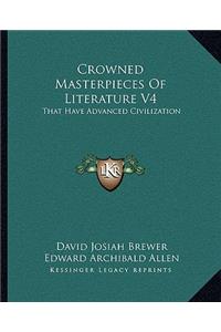 Crowned Masterpieces of Literature V4