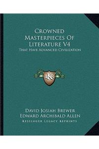 Crowned Masterpieces of Literature V4