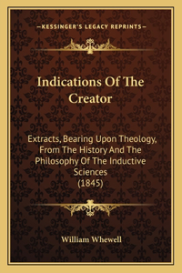 Indications Of The Creator