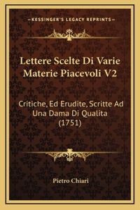 Lettere Scelte Di Varie Materie Piacevoli V2