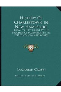 History Of Charlestown In New Hampshire