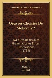 Oeuvres Choisies De Moliere V2