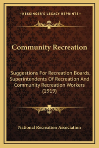 Community Recreation