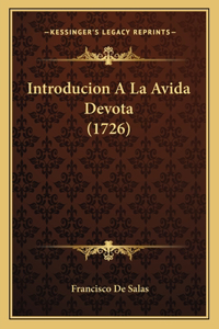 Introducion A La Avida Devota (1726)