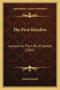 First Khedive
