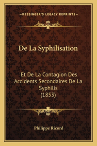 De La Syphilisation