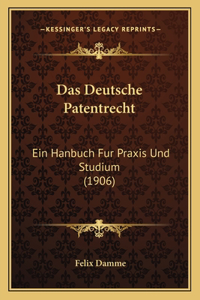 Deutsche Patentrecht