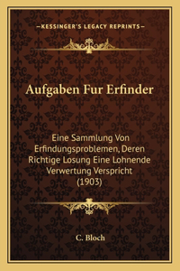 Aufgaben Fur Erfinder