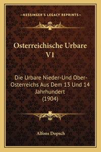 Osterreichische Urbare V1