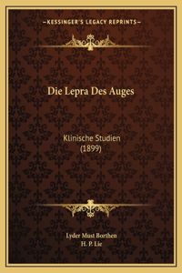 Lepra Des Auges