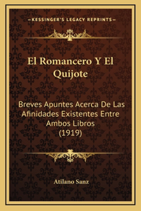 El Romancero Y El Quijote