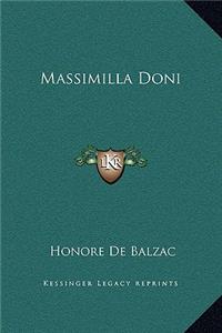 Massimilla Doni