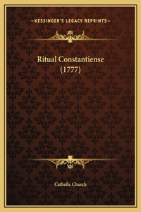 Ritual Constantiense (1777)