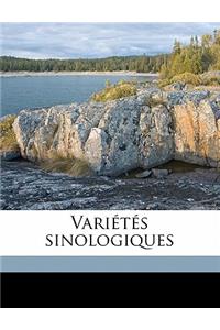 Variétés sinologiques Volume 19