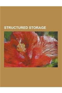 Structured Storage: Amazon Dynamodb, Amazon Relational Database Service, Amazon Simpledb, Apache Cassandra, Apache Jackrabbit, Berkeley DB