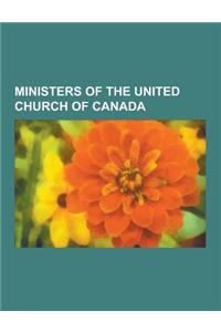 Ministers of the United Church of Canada