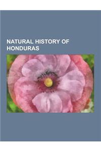 Natural History of Honduras