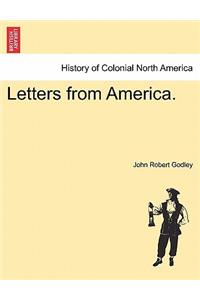 Letters from America.