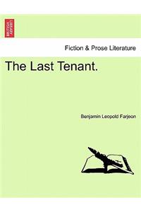 The Last Tenant.