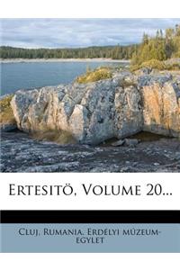 Ertesito, Volume 20...