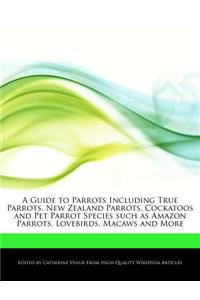 A Guide to Parrots Including True Parrots, New Zealand Parrots, Cockatoos and Pet Parrot Species Such as Amazon Parrots, Lovebirds, Macaws and More