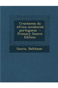 Crustaceos Da Africa Occidental Portugueza