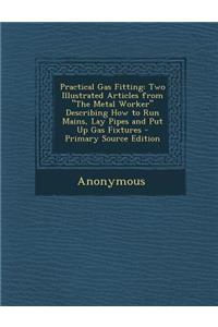 Practical Gas Fitting