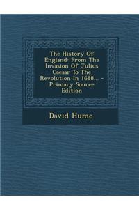 The History of England