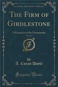 The Firm of Girdlestone, Vol. 2 of 2