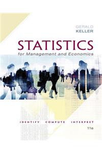 Statistics for Management and Economics (with Xlstat Bind-In)