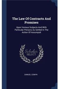 Law Of Contracts And Promises