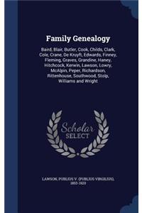 Family Genealogy