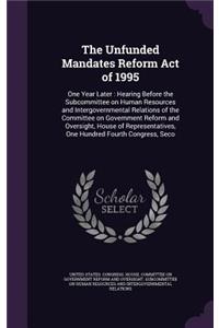 Unfunded Mandates Reform Act of 1995